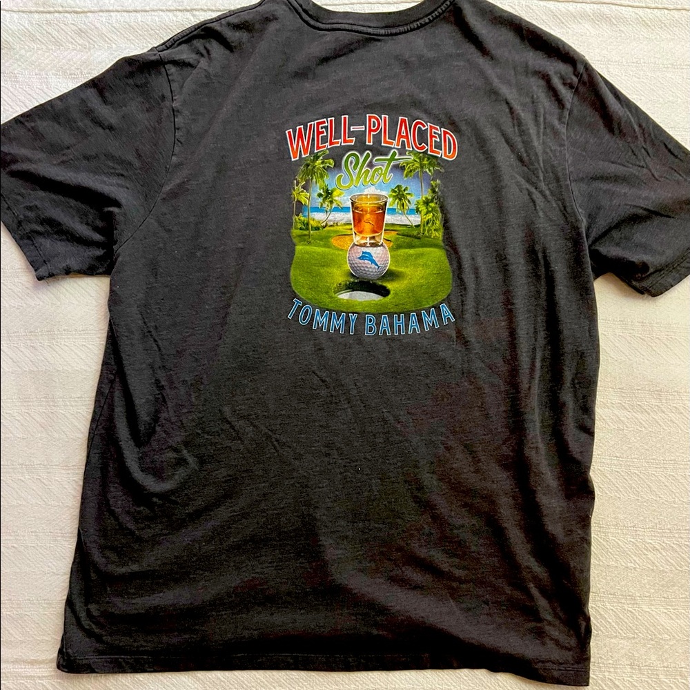 MENS TOMMY BAHAMA TEE XL